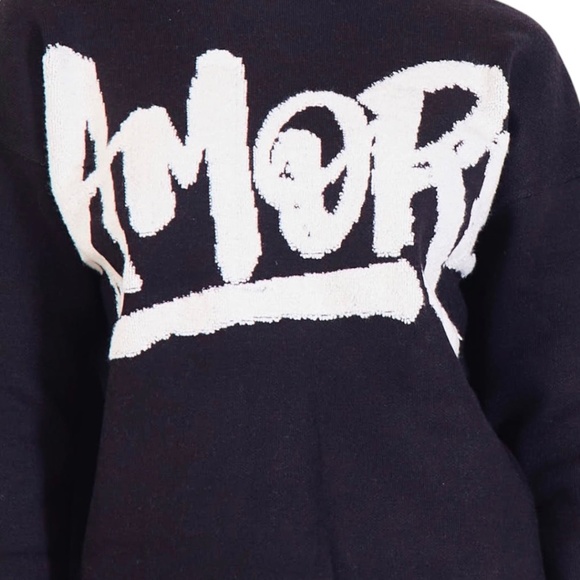 Womens Sweaters Pullover Crewneck Long Sleeve Jumper Tops Casual Sweatshirts - Picture 4 of 8